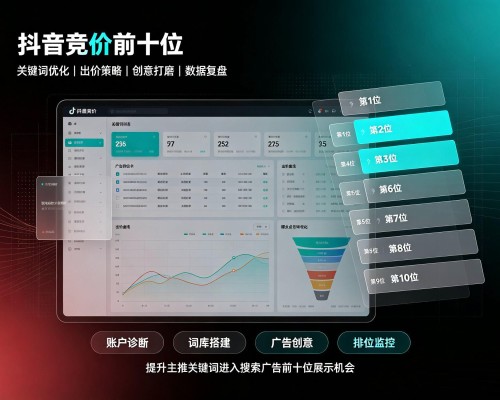 九龙抖音搜索竞价