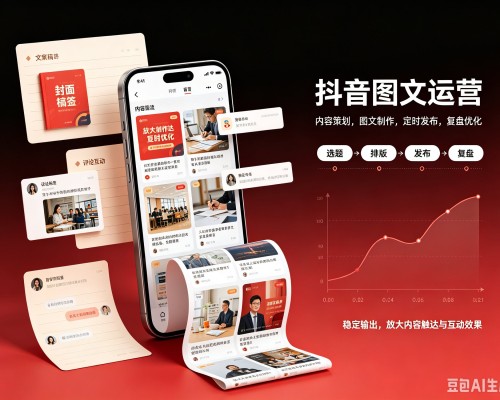 九龙抖音图文代运营服务